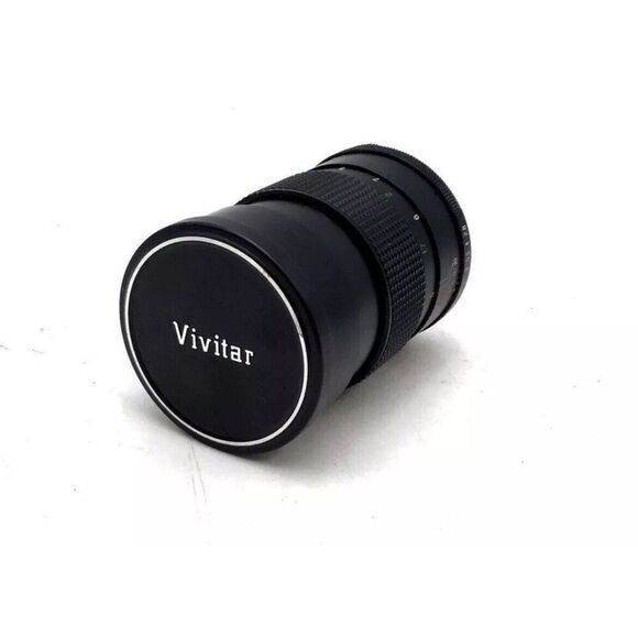 Vivitar 30-70mm 1:3.5 Macro Focusing Zoom Black Lens With Filter Lot Of 3 - Picture 4 of 7